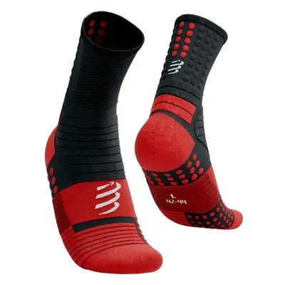 Compressport PRO MARATHON SOCKS Futózokni, fekete, méret