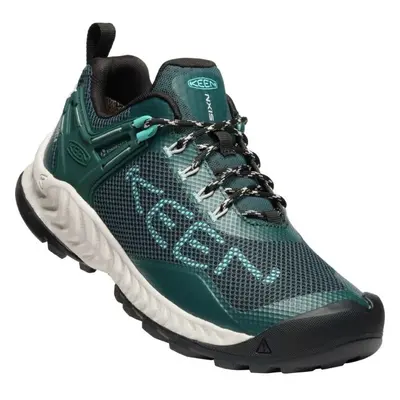 Keen NXIS EVO WP W Női túracipő, zöld, méret 38.5