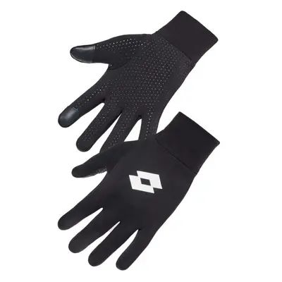 Lotto ELITE GLOVE PL Futballkesztyű, fekete, méret