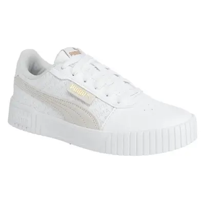 Puma CARINA 2.0 LOGOBSESSION Női teniszcipő, fehér, méret