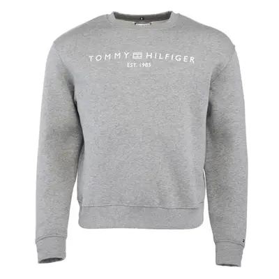 Tommy Hilfiger MDRN REG CORP LOGO C-NK SWTSHRT Női pulóver, szürke, méret