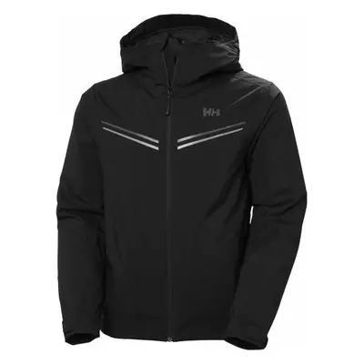 Helly Hansen ALPINE INSULATED JACKET Férfi síkabát, fekete, méret