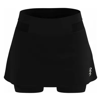 Compressport PERFORMANCE SKIRT W Női szoknya futáshoz, fekete, méret