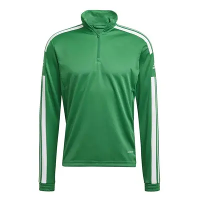 adidas SQUADRA21 TRAINING TOP Férfi pulóver futballra, zöld, méret