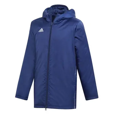 adidas CORE18 STD JKT Fiú sportdzseki, sötétkék, méret