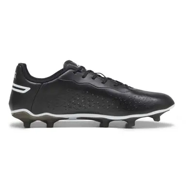 Puma KING MATCH FG/AG Férfi futballcipő, fekete, méret 42.5