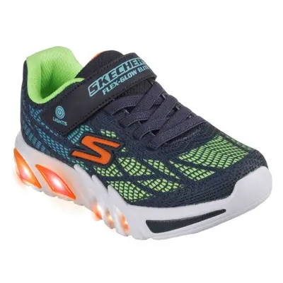 Skechers FLEX-GLOW ELITE - VORLO Gyerek szabadidőcipő, sötétkék, méret