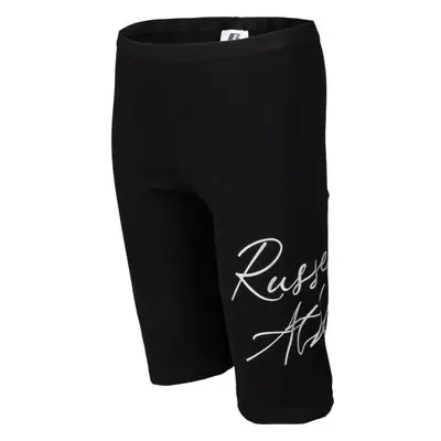 Russell Athletic BIKER SHORTS Női rövidnadrág, fekete, méret