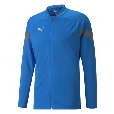 Puma TEAMFINAL TRAINING JACKET LU Férfi melegítőfelső, kék, méret