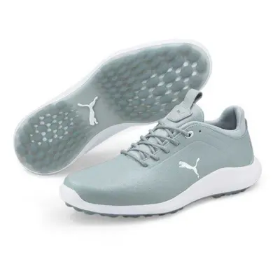 Puma IGNITE PRO Férfi golfcipő, ezüst, méret