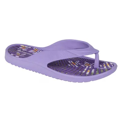 ALPINE PRO ROSARIA Női flip-flop papucs, lila, méret