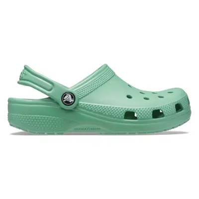 Crocs CLASSIC CLOG K Gyerek papucs, zöld, méret 29/30