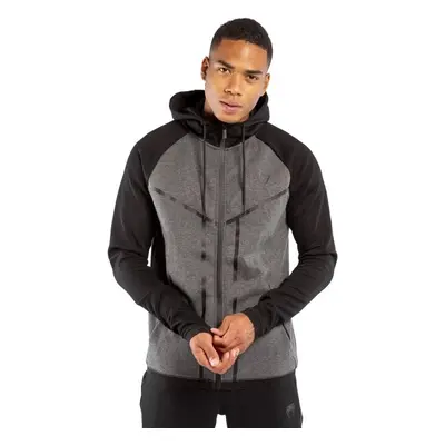 Venum LASER X CONNECT HOODIE Férfi sportpulóver, szürke, méret