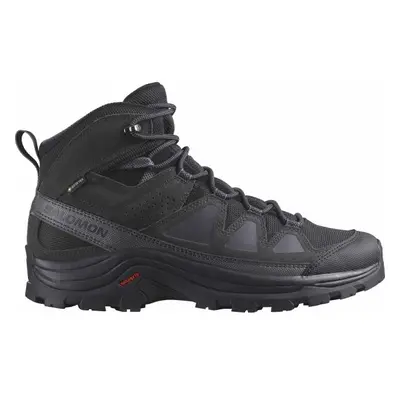 Salomon QUEST ROVE MID GTX Férfi bőr túracipő, fekete, méret