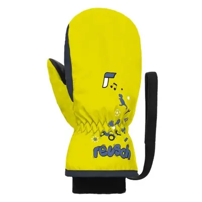 Reusch KIDS MITTEN CR Gyerek téli kesztyű, sárga, méret