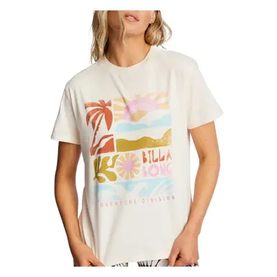 Billabong SS A/DIV TEE Női póló, fehér, méret