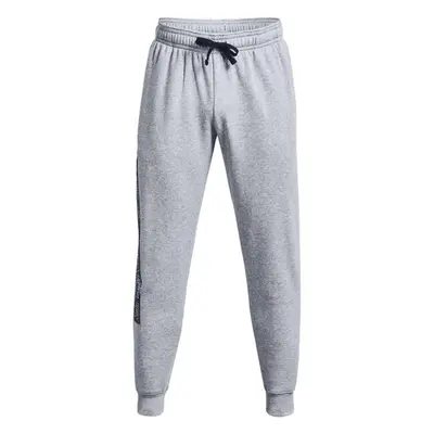 Under Armour RIVAL FLC GRAPHIC JOGGER Férfi melegítőnadrág, szürke, méret