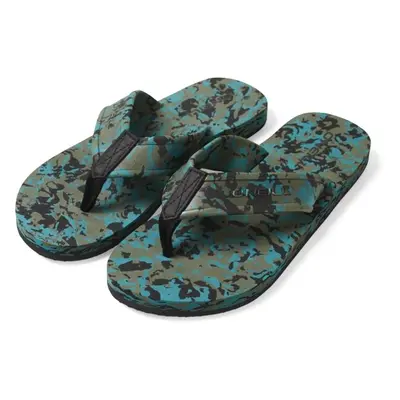 O'Neill ARCH SURPLUS SANDALS Férfi flip-flop papucs, sötétzöld, méret