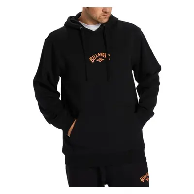 Billabong CORE ARCH PULLOVER Férfi pulóver, fekete, méret