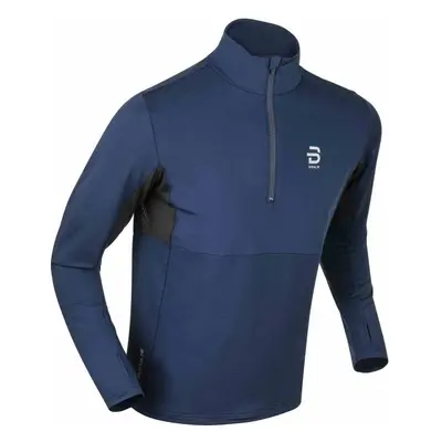 Daehlie LONG SLEEVE RUN Férfi funkcionális felső, kék, méret