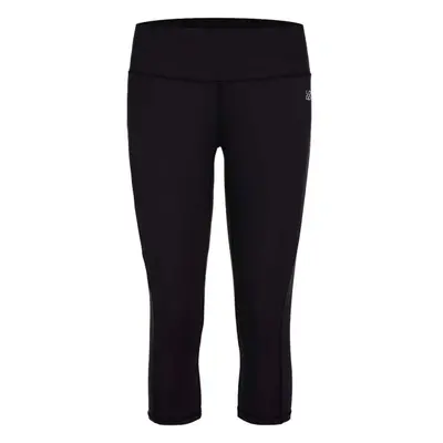 LOAP MEBELIS Női 3/4 leggings, fekete, méret