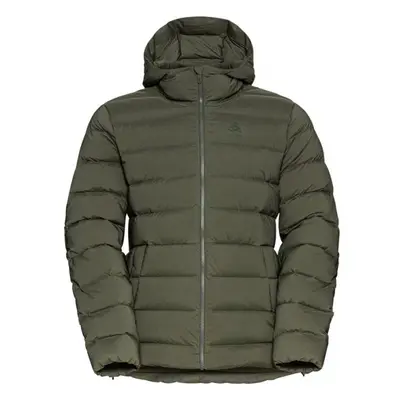 Odlo ASCENT N-THERMIC HOODED INSULATED JACKET Férfi kabát, sötétszürke, méret