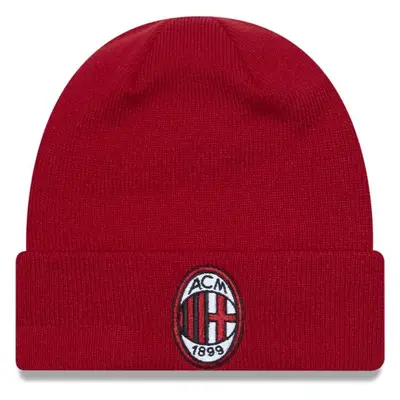 New Era CORE CUFF BEANIE AC MILAN Férfi sapka, piros, méret