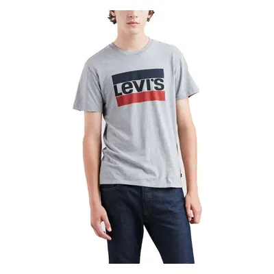 Levi's® SPORTSWEAR LOGO GRAPHIC Férfi póló, szürke, méret