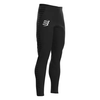 Compressport SEAMLESS PANTS Férfi sportos melegítőnadrág, fekete, méret