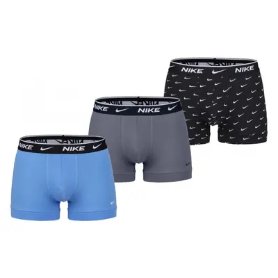 Nike EDAY COTTON STRETCH Férfi boxeralsó, fekete, méret