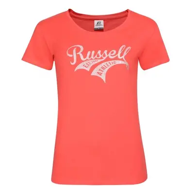 Russell Athletic TEE SHIRT Női póló, narancssárga, méret