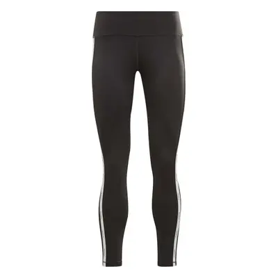 Reebok PIPING PACK POLY TIGHT Női legging, fekete, méret