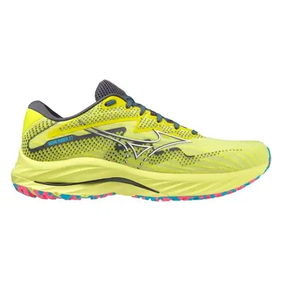 Mizuno WAVE RIDER Férfi futócipő, fényvisszaverő neon, méret