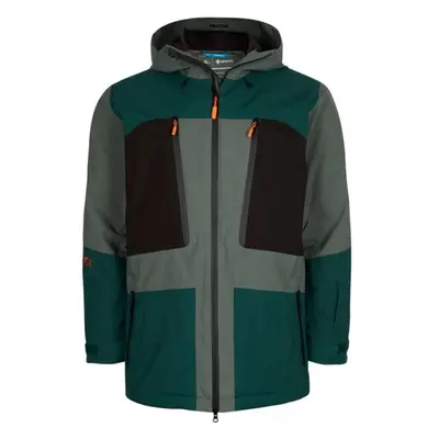 O'Neill GTX PSYCHO TECH JACKET Férfi snowboard/síkabát, sötétzöld, méret