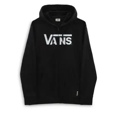 Vans CLASSIC ZIP-B Férfi pulóver, fekete, méret