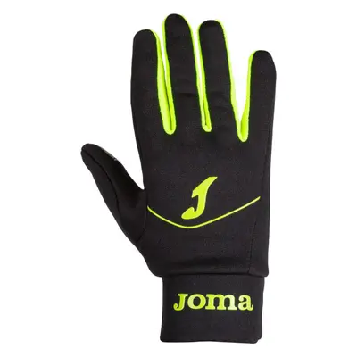 Joma TACTILE RUNNING Kesztyű futáshoz, fekete, méret