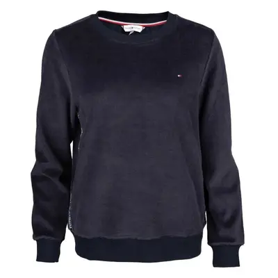 Tommy Hilfiger TRACK TOP Női pulóver, sötétkék, méret