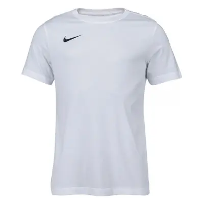 Nike DIR-FIT PARK Férfi futballpóló, fehér, méret