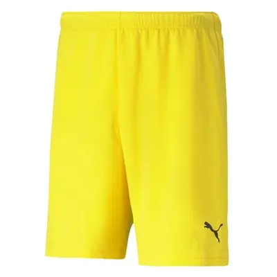 Puma TEAMRISE SHORT Férfi rövidnadrág, sárga, méret