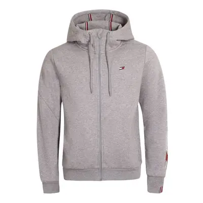 Tommy Hilfiger ESSENTIALS FZ HOODY Férfi pulóver, szürke, méret