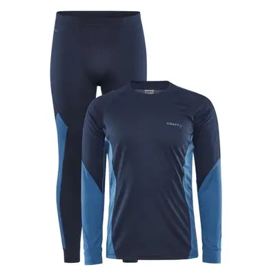 Craft CORE DRY BASELAYER SET Férfi technikai szett, kék, méret