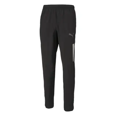 Puma TEAMLIGA SIDELINE PANTS Férfi futball melegítőnadrág, fekete, méret