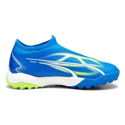 Puma ULTRA MATCH LL TT JR Gyerek turf futballcipő, kék, méret