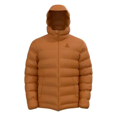 Odlo ASCENT N-THERMIC HOODED INSULATED JACKET Férfi kabát, barna, méret