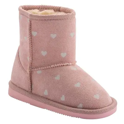 Coqui CHILDREN'S VALENKA BOOTS Gyerek csizma, rózsaszín, méret