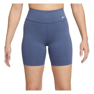 Nike ONE DF MR 7IN SHRT W Női sport rövidnadrág, kék, méret