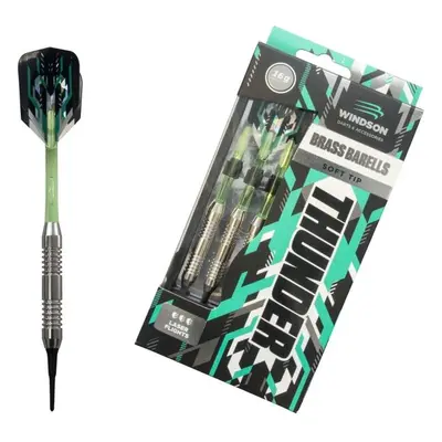 Windson THUNDER Darts szett, zöld, méret