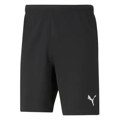 Puma TEAMRISE SHORT Férfi rövidnadrág, fekete, méret