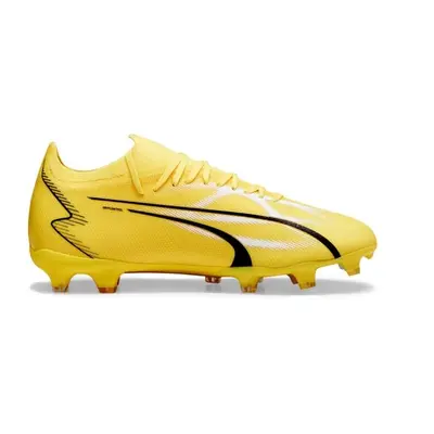 Puma ULTRA MATCH FG/AG Férfi focicipő, sárga, méret