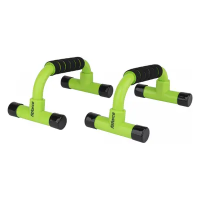 Fitforce PUSHUPBAR Fekvőtámasz keret, zöld, méret